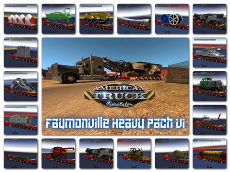 Ats Faymonville Heavy Pack V Trailer Mod F R American Truck Simulator