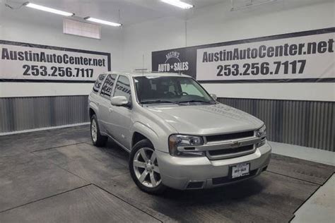 Used 2008 Chevrolet TrailBlazer SS for Sale