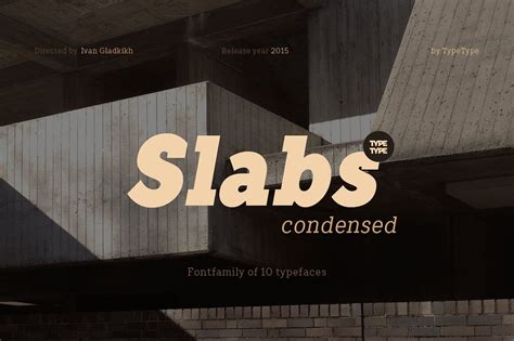 Tt Slabs Condensed