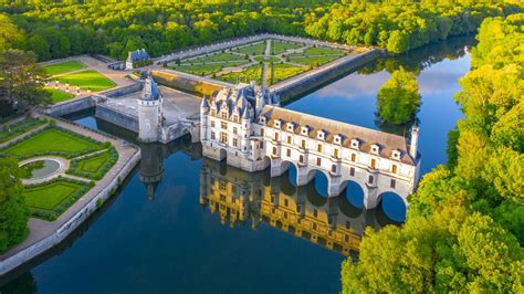 Kamperen In Indre Et Loire Het Leven Van Een Kasteel Toerisme Naar