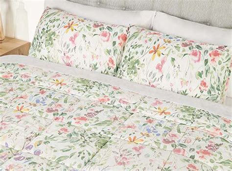 Ripley Plumon Ripley Home Percale Floreria Super King