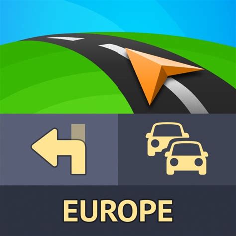 Sygic Europe - GPS Navigation by Sygic a. s.