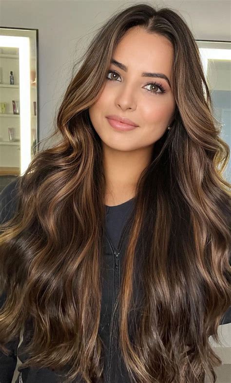 70 Trendy Hair Colour Ideas And Hairstyles Creamy Milk Chocolate