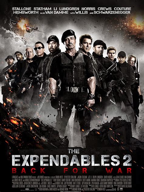 Los Indestructibles 2 The Expendables 2 Español Latino HD