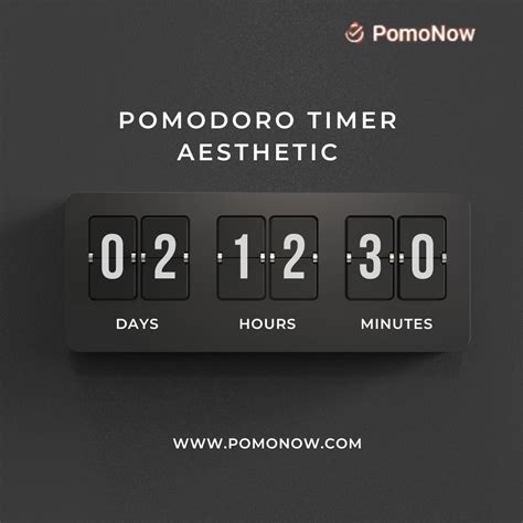 The Pomodoro Timer Aesthetic Aims To Divide Challenging Work Into