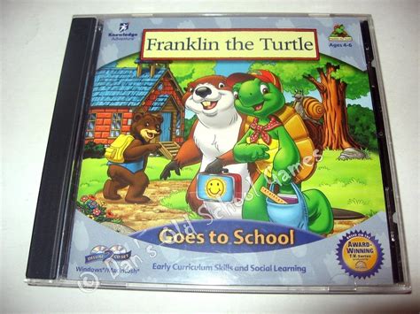 Franklin The Turtle Goes To School Video Games