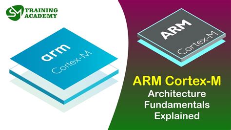 Arm Cortex M Architecture Embedded Systems Youtube