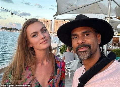 David Haye And Girlfriend Welcome New Woman In Throuple After