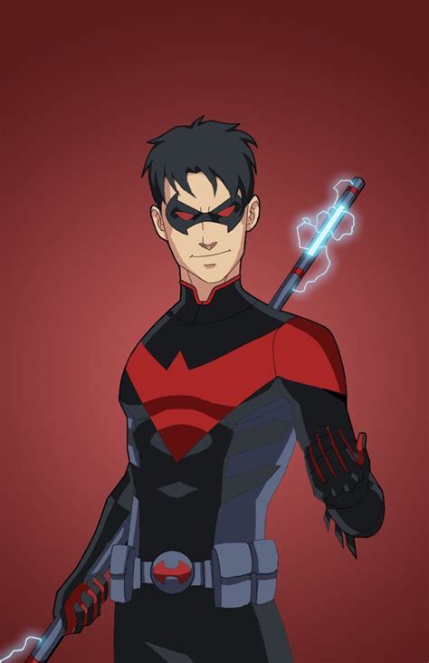 Nightwing Tim Drake By Dannyk999 Nightwing Dc Comics Characters