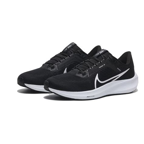 Nike 耐吉 慢跑鞋 Air Zoom Pegasus 40 黑白 小飛馬 緩震 運動鞋 男 Dv3853 001 Pchome 24h購物