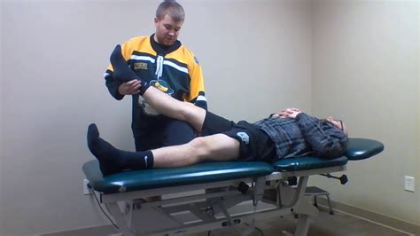 Valgus Stress Test Youtube