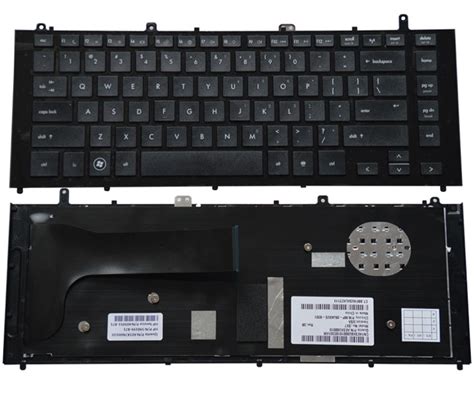 Teclado Hp Probook 4320s 4321s 4326s Color Negro En Español Con