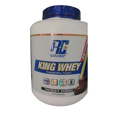 Ronnie Coleman Whey Protein, Packaging Type: Bottle at Rs 5800/bottle ...