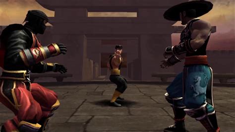 Mortal Kombat Shaolin Monks Ultimate Kung Lao Youtube