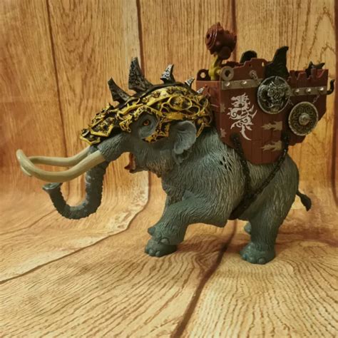 FIGURINE ARTICULÉE CHAP Mei VIKINGS Tusker Raider Mammoth Fantasy