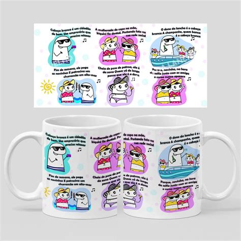 Estampas Caneca Flork Amigas Dia Do Amigo Amizade Engra Adas Dmk Studio