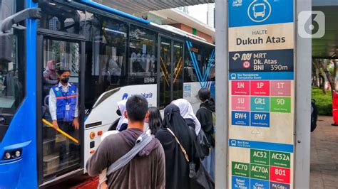 Headline Usulan Kenaikan Tarif Transportasi Warga Luar Jakarta Plus