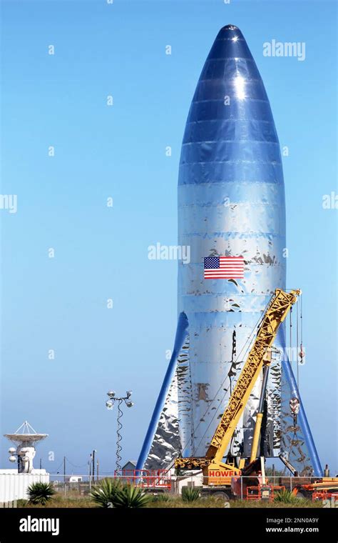 FILE In This Jan 12 2019 File Photo The SpaceX Prototype Starship