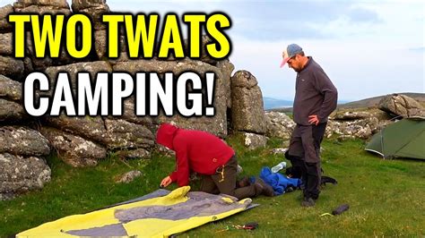 Hilarious Wild Camping Adventure On Dartmoor Naturehike Vik Cloud