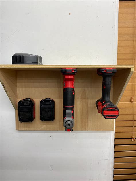 Craftsman 20v Battery Holder Tool Storage Organizer Etsy