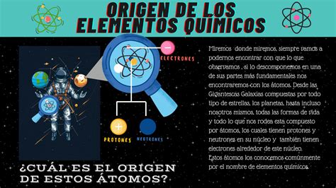 SOLUTION El Origen De Los Elementos Qu Micos Studypool