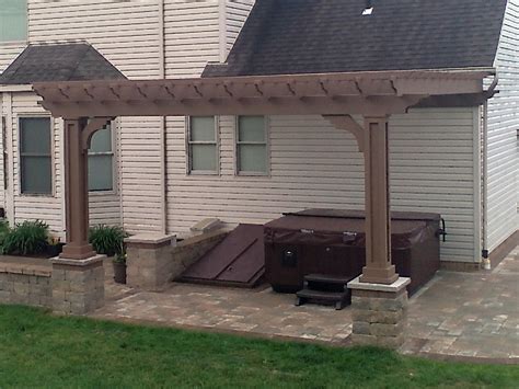 Amish Wooden Pergolas Lancaster Pa The Backyard Showcase