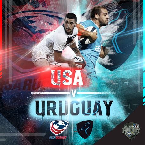 Usa Mens Eagles Vs Uruguay Arc 2019 Djcoilrugby