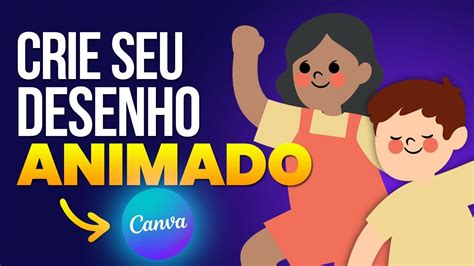 Como Criar Um Personagem Ou Desenho Animado Usando O Canva