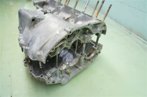 Kawasaki KH500 H1500 H 1 H1 KH Triple 500cc ENGINE CASES 2453 EBay