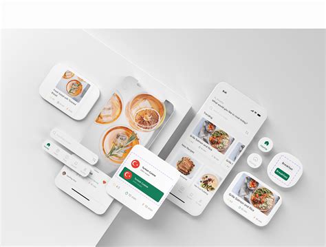 Recipe App on Behance