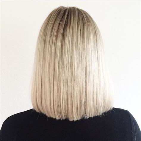 9 Simple Blunt Bob Hairstyles For Medium Hair Pretty Designs