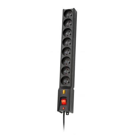 Lestar Lx Ga M Socle Multiple M Prises Ca Int Rieur Noir