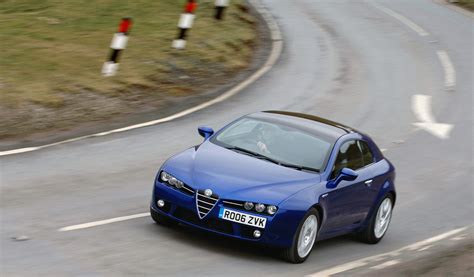 Used Alfa Romeo Brera Coupe Review Parkers