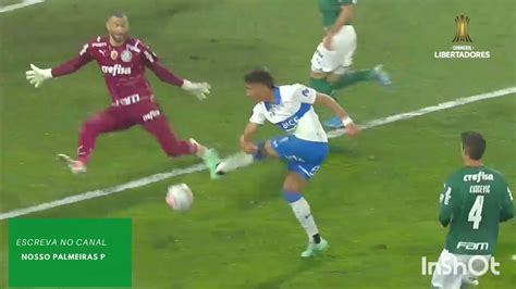 Grande Defesa Do Goleiro Weverton Palmeiras X Universidad Catolica