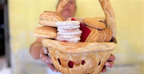 Canastas de Pan un regalo perfecto para mamá elaborado por artesanos