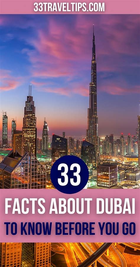 Facts About Dubai The Fun The Interesting And The Crazy