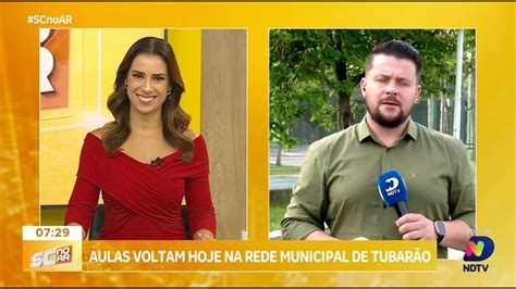 Retorno S Aulas Na Rede Municipal De Tubar O