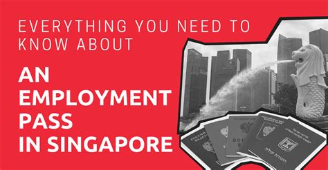 Work Visas And Work Permits In Singapore