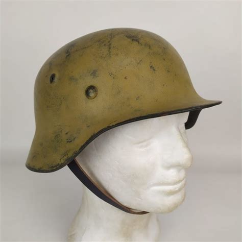 Casco Alemán DAK WW2 Repro Militaria Sagrada Familia Slug casco