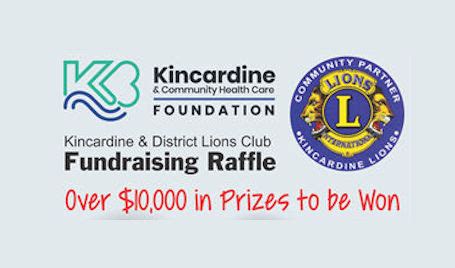 The Kincardine Record Kincardine Lions Kick Off Fund Raising Raffle