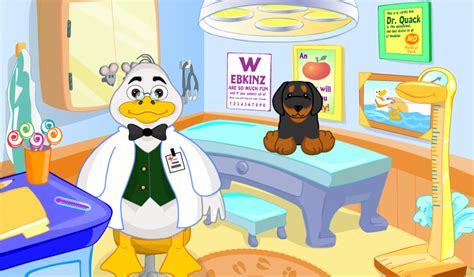 Dr Quacks Clinic Webkinz Wiki Fandom