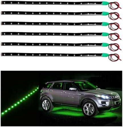 Amazon HIPOPY LED 12 V Light Strip Super Bright 30cm Waterproof