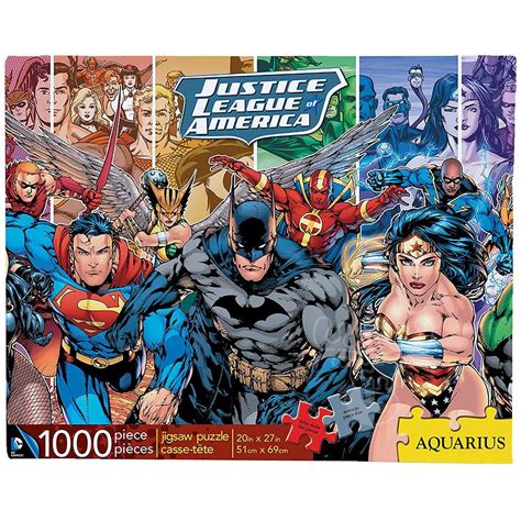 Aquarius Dc Comics Justice League Of America Puzzle 1000pcs Puzzles Canada