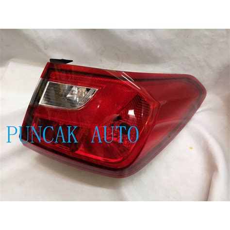 PROTON SAGA VVT 2016 2017 TAIL LAMP LIGHT LAMPU BELAKANG Shopee Malaysia