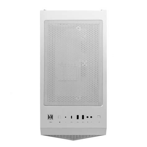 Gabinete Msi Mpg Gungnir R White Cristal Templado White Usb