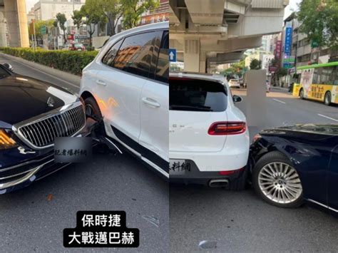 駕駛崩潰！台中車禍驚見「賓士王」撞保時捷 千萬身價曝 社會 中時新聞網