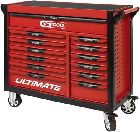 Kstools Servante Ks Tools Ultimate Rouge Tiroirs