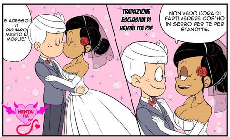 Read RedKazE Honeymoon Loud House Italian Hentai Porns Manga
