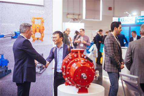 PUMPS VALVES Dortmund Trade Show On 21 22 February 2024