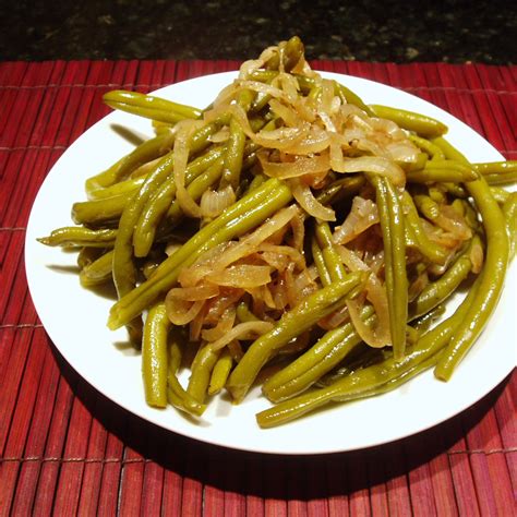 Long Cooked Green Beans Recipe Epicurious